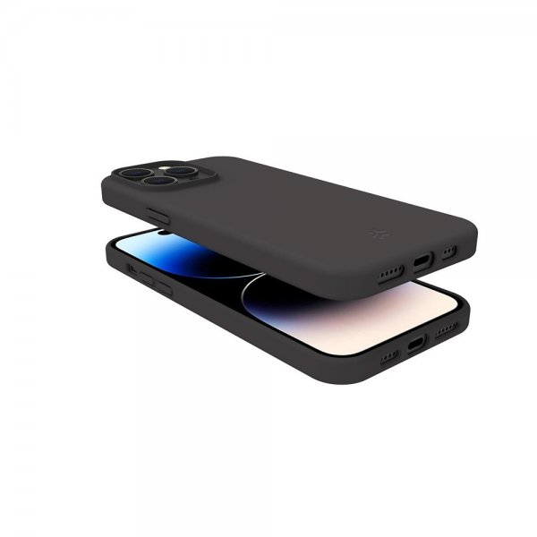 Celly iPhone 15 Pro Skal CROMO Svart