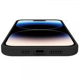 Celly iPhone 15 Pro Skal CROMOMAG Svart