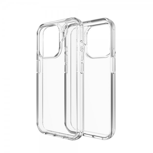 ZAGG iPhone 15 Pro Skal Crystal Palace Transparent