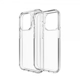 ZAGG iPhone 15 Pro Skal Crystal Palace Transparent