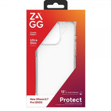 ZAGG iPhone 15 Pro Skal Crystal Palace Transparent