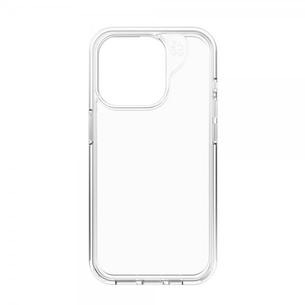 ZAGG iPhone 15 Pro Skal Crystal Palace Transparent