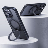 Baseus iPhone 15 Pro Skal CyberLoop MagSafe Svart