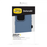 Otterbox iPhone 15 Pro Skal Defender Baby Blue Jeans