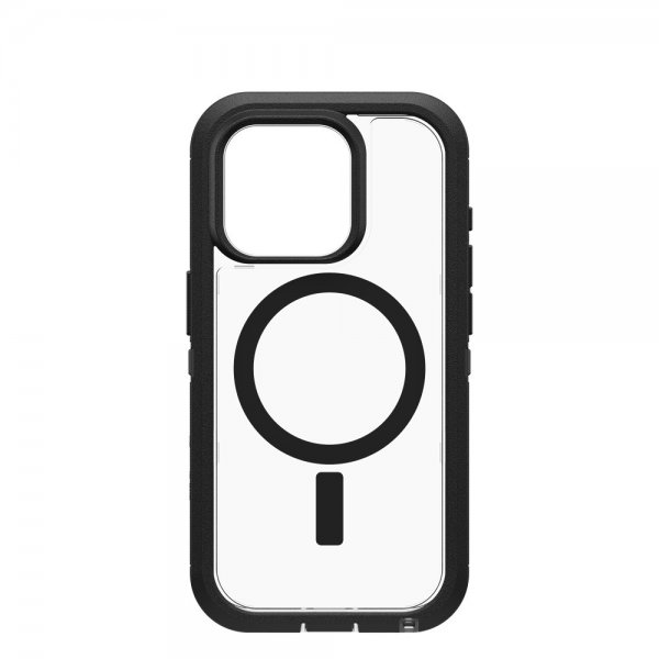 Otterbox iPhone 15 Pro Skal Defender XT MagSafe Dark Side