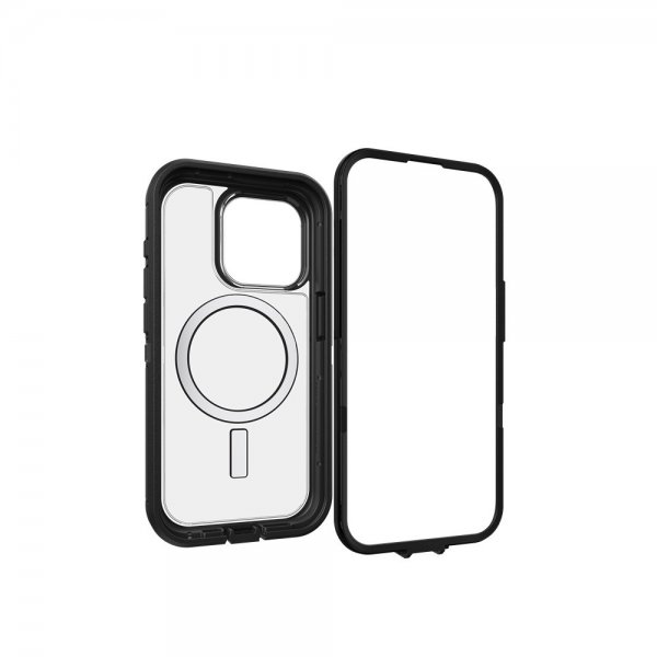 Otterbox iPhone 15 Pro Skal Defender XT MagSafe Dark Side