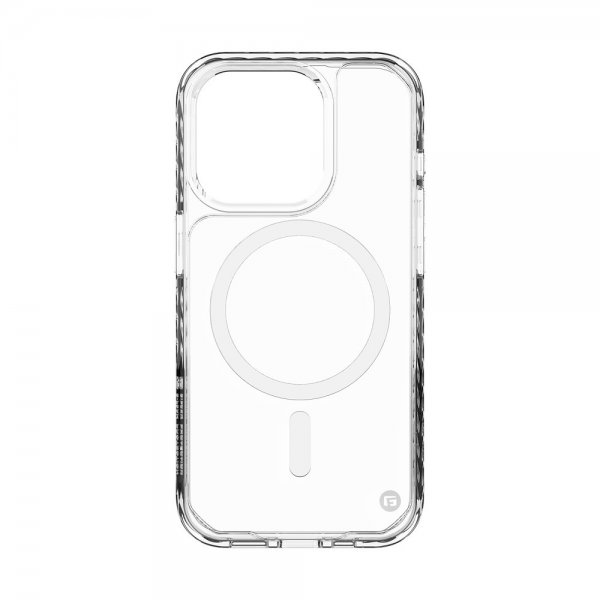 Clckr iPhone 15 Pro Skal Diamond MagSafe Transparent