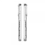 Clckr iPhone 15 Pro Skal Diamond MagSafe Transparent
