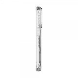 Clckr iPhone 15 Pro Skal Diamond MagSafe Transparent