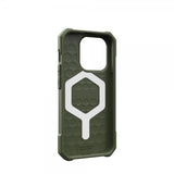 Urban Armor Gear (UAG) iPhone 15 Pro Skal Essential Armor MagSafe Olive Drab
