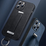 Sulada iPhone 15 Pro Skal Fashion Series Brun