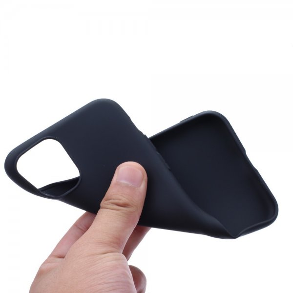 Nordic Covers iPhone 15 Pro Skal Feather Series Raven Black