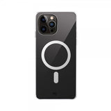 Xqisit iPhone 15 Pro Skal Flex Case MagSafe Transparent
