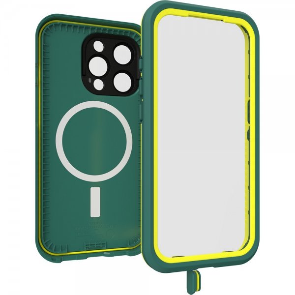 Otterbox iPhone 15 Pro Skal Fre MagSafe Pine