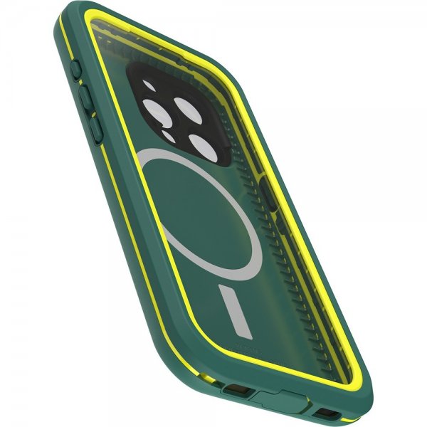 Otterbox iPhone 15 Pro Skal Fre MagSafe Pine