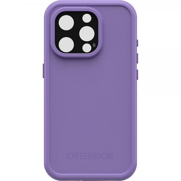 Otterbox iPhone 15 Pro Skal Fre MagSafe Rule of Plum