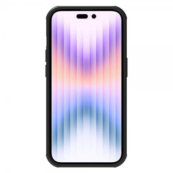 Nillkin iPhone 15 Pro Skal Frosted Shield Pro MagSafe Svart