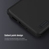 Nillkin iPhone 15 Pro Skal Frosted Shield Pro MagSafe Svart