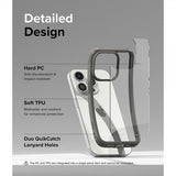 Ringke iPhone 15 Pro Skal Fusion Bold Grå