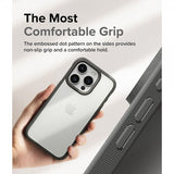 Ringke iPhone 15 Pro Skal Fusion Bold Grå