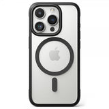 Ringke iPhone 15 Pro Skal Fusion Bold Magnetic Matte Black
