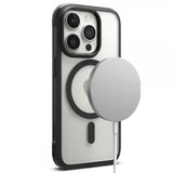 Ringke iPhone 15 Pro Skal Fusion Bold Magnetic Matte Black