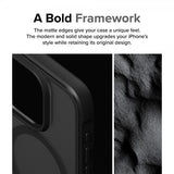 Ringke iPhone 15 Pro Skal Fusion Bold Magnetic Matte Black