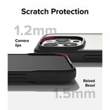 Ringke iPhone 15 Pro Skal Fusion Bold Matte Black