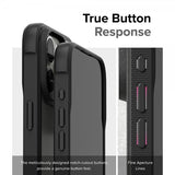 Ringke iPhone 15 Pro Skal Fusion Bold Matte Black