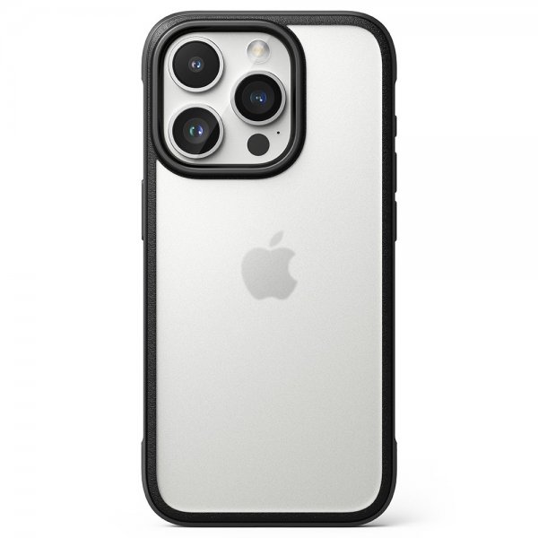 Ringke iPhone 15 Pro Skal Fusion Bold Matte Black