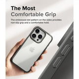 Ringke iPhone 15 Pro Skal Fusion Bold Matte Gray