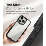 Ringke iPhone 15 Pro Skal Fusion Bold Svart