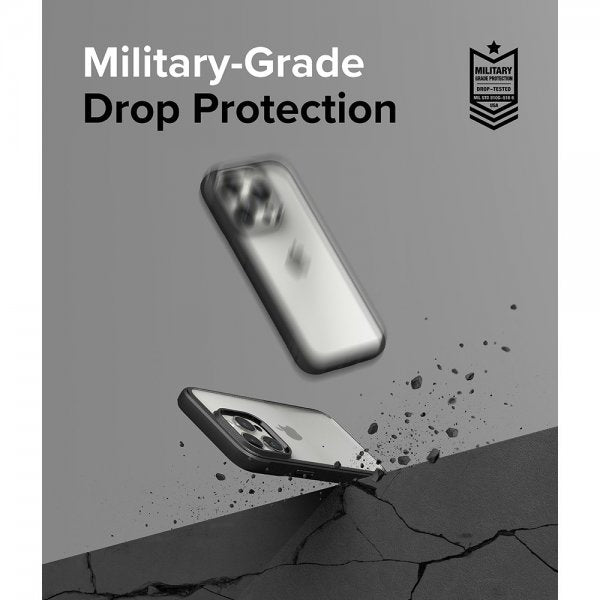Ringke iPhone 15 Pro Skal Fusion Bold Svart