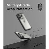 Ringke iPhone 15 Pro Skal Fusion Bold Svart