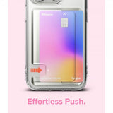 Ringke iPhone 15 Pro Skal Fusion Card Clear