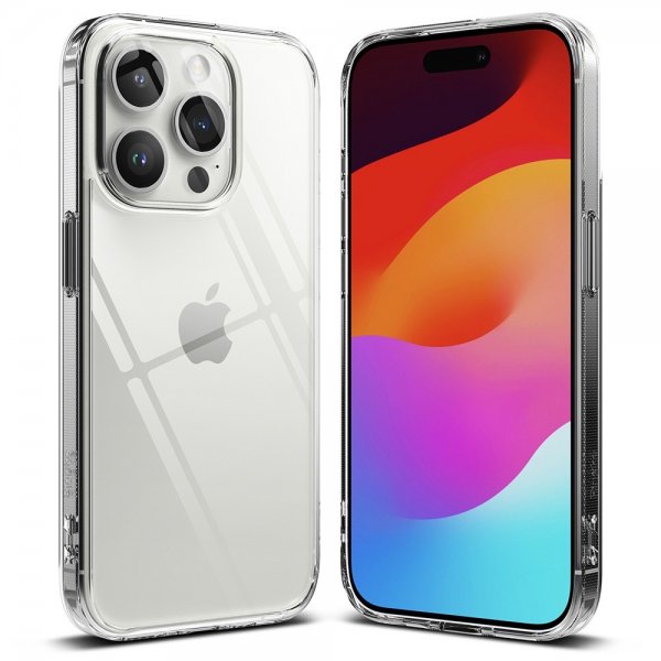 Ringke iPhone 15 Pro Skal Fusion Clear