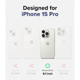 Ringke iPhone 15 Pro Skal Fusion Clear