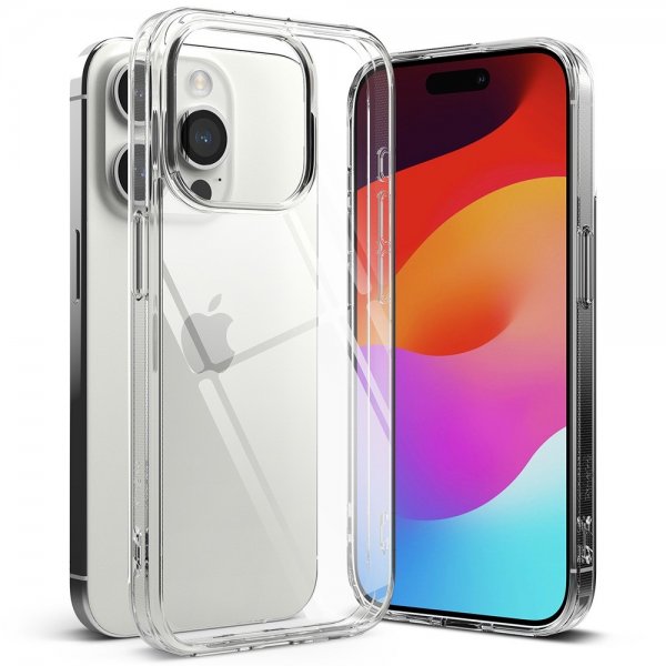 Ringke iPhone 15 Pro Skal Fusion Clear