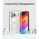 Ringke iPhone 15 Pro Skal Fusion Clear