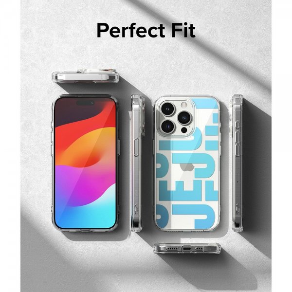 Ringke iPhone 15 Pro Skal Fusion Design Jeju