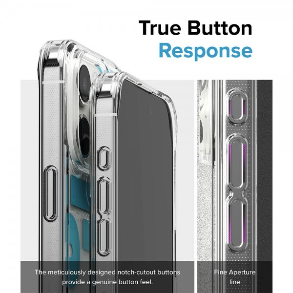 Ringke iPhone 15 Pro Skal Fusion Design Jeju