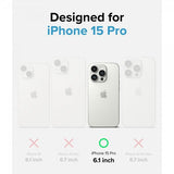 Ringke iPhone 15 Pro Skal Fusion Design Jeju
