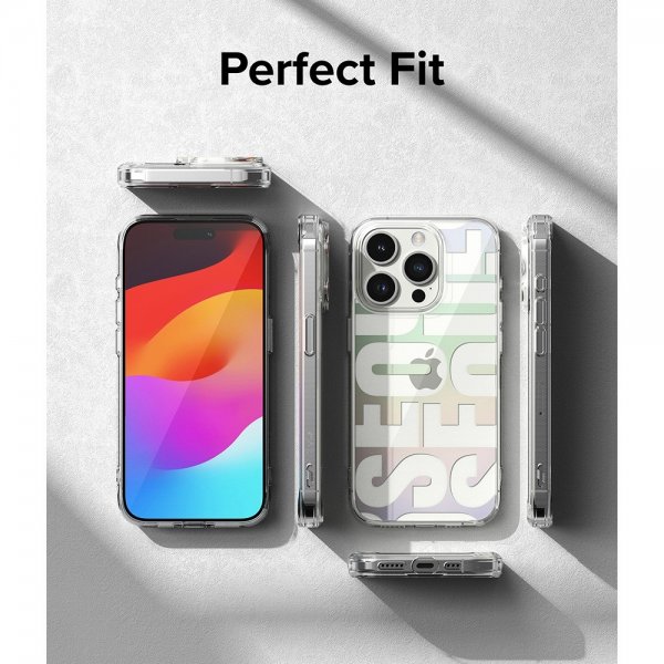 Ringke iPhone 15 Pro Skal Fusion Design Seoul