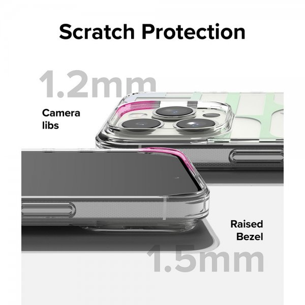 Ringke iPhone 15 Pro Skal Fusion Design Seoul