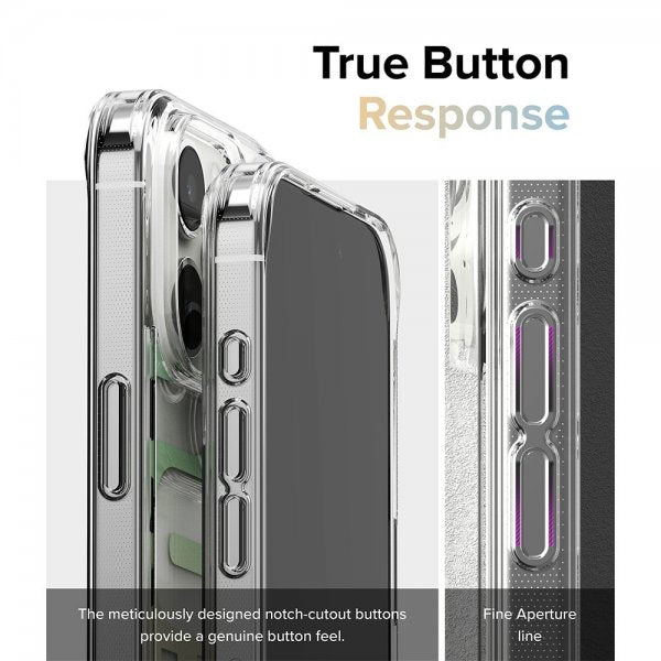Ringke iPhone 15 Pro Skal Fusion Design Seoul