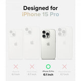 Ringke iPhone 15 Pro Skal Fusion Design Seoul