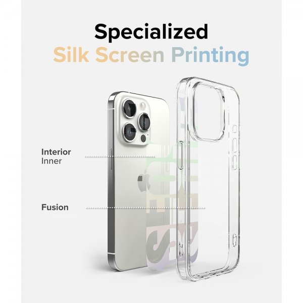 Ringke iPhone 15 Pro Skal Fusion Design Seoul