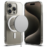 Ringke iPhone 15 Pro Skal Fusion Magnetic Clear