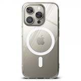 Ringke iPhone 15 Pro Skal Fusion Magnetic Clear