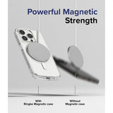 Ringke iPhone 15 Pro Skal Fusion Magnetic Clear
